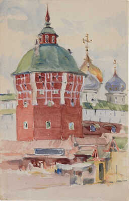 Гильберт Василий Фомич. У стен монастыря 